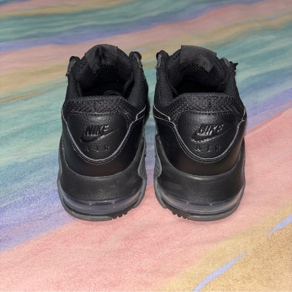 Nike Men's Air Max Excee Shoes - Black Dark Grey women’s size 8 - Picture 7 of 10